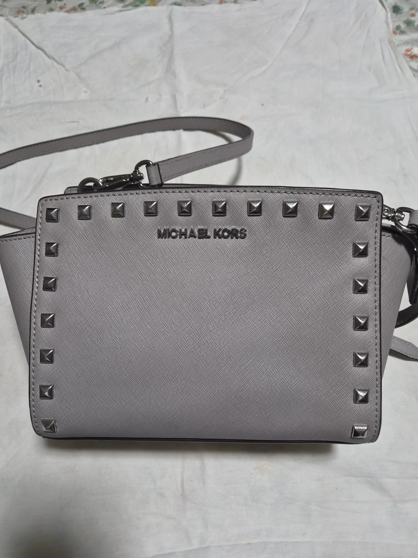 Borsa Michael Kors grigia