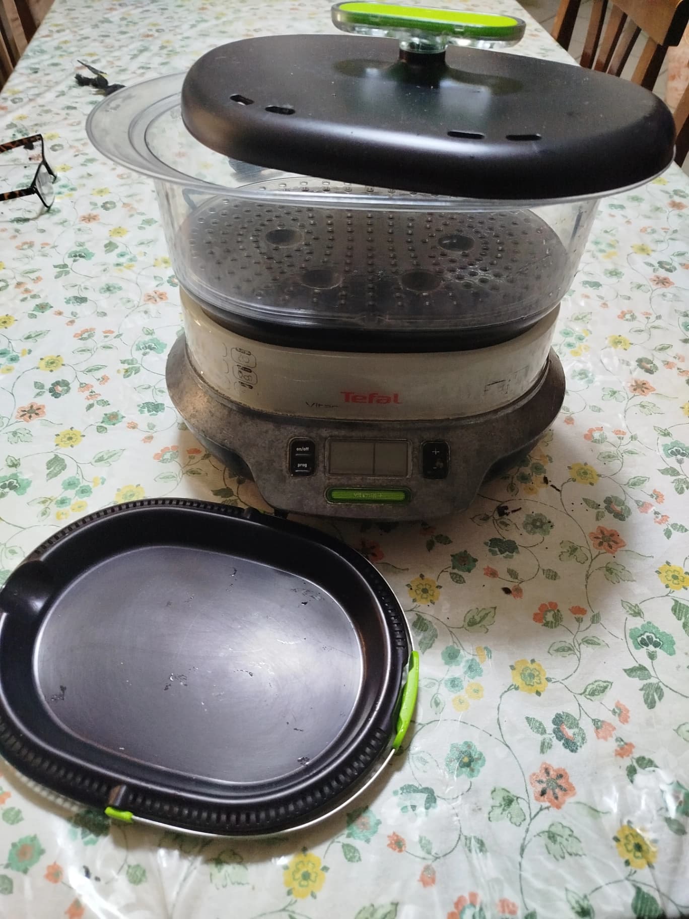 Vaporiera Tefal in regalo