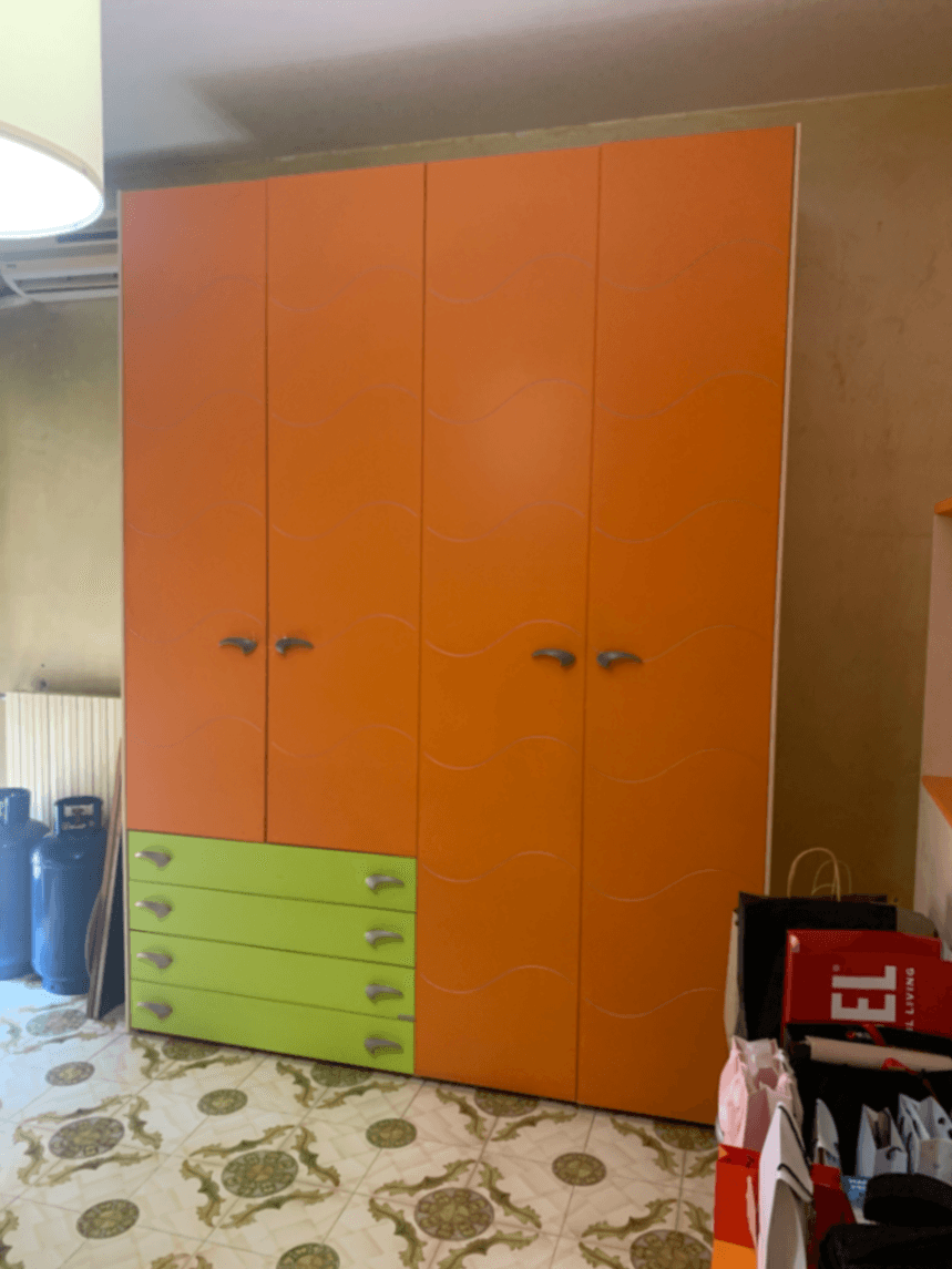 Cameretta completa