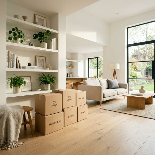 5 consigli per un decluttering efficace (e sostenibile)